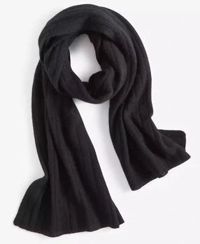 Charter Club | Ribbed 100% Cashmere Scarf, Created for Macy's,商家Macy's,价格¥304