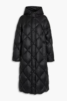 STAND STUDIO | Farrah quilted shell hooded coat商品图片,5.5折×额外7.8折, 额外七八折