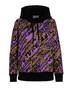 范思哲卫衣价格, Versace | Logo hoodie商品图片 