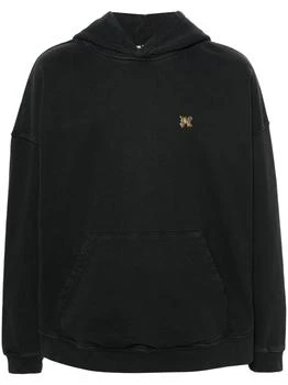 推荐Palm Angels `Back Burning Monogram` Hoodie商品