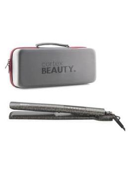 商品Cortex Beauty | 1” Digital Ultra Slim Flat Iron With Travel Case,商家Saks OFF 5TH,价格¥378图片