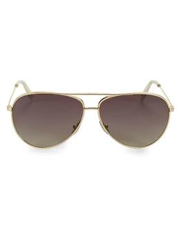 Celine | CL40062U 61MM Aviator Sunglasses商品图片,