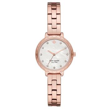 推荐Women's Morningside Mini Rose Gold-Tone Stainless Steel Bracelet Watch 28mm商品