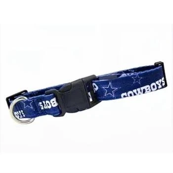 Little Earth Productions | Little Earth Productions - Dallas Cowboys Pet Collar,商家ELITE FINDS,价格¥243