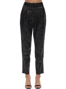 推荐High Waist Sequined Pants商品