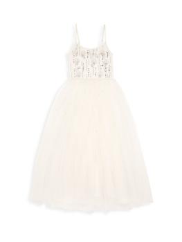 推荐Little Girl's & Girl's Pretty In Punk Stairway To Heaven Tutu Dress商品