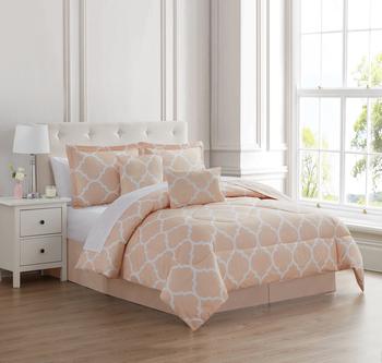 商品Kathy Ireland 6 Piece Comforter Sets,商家Premium Outlets,价格¥388图片