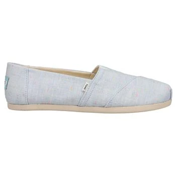 TOMS | Alpargata Canvas Slip On Flats,商家SHOEBACCA,价格¥175