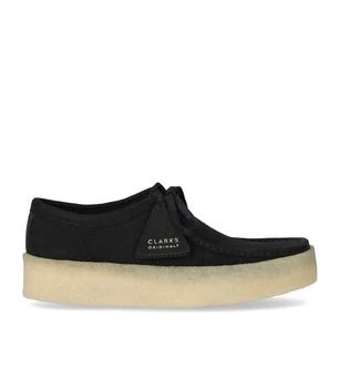 Clarks | CLARKS  WALLABEE CUP BLACK LOAFER 6.6折
