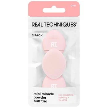 Real Techniques | Mini Miracle Powder Puff Trio,商家Walgreens,价格¥80