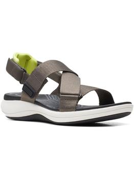 Clarks | Mira Sun Womens Adjustable Casual Sport Sandals商品图片,5.3折