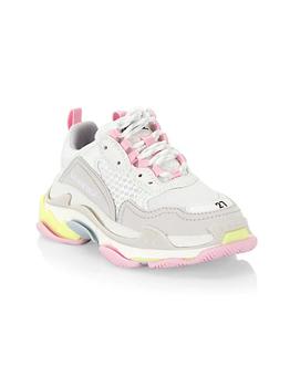 Balenciaga | Baby's, Little Kid's & Kid's Triple S Sneakers商品图片,