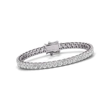 Diana M. | Diana M Lab 8 Carat TW Diamond Tennis Bracelet in 14K White Gold,商家Premium Outlets,价格¥20851