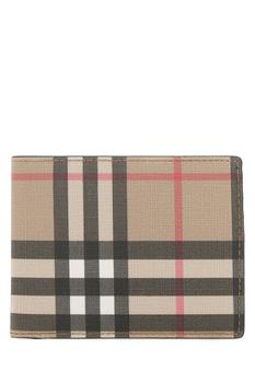 商品Burberry | Burberry Check Printed Bi-Fold Wallet,商家Cettire,价格¥1637图片