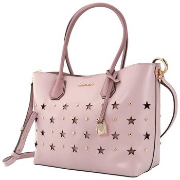michael kors mercer托特包, Michael Kors | Mercer Gallery Medium Tote In Pink商品图片 6折
