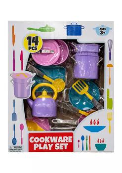 商品Homeware | 14 Piece Plastic Cookware Set,商家Belk,价格¥163图片