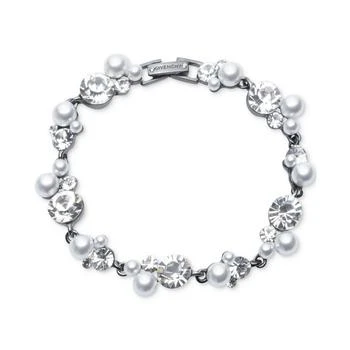 Givenchy | Hematite-Tone Imitation & Crystal Cluster Link Bracelet 4.9折, 独家减免邮费