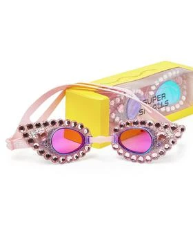 Super Smalls | Pink Splash Swim Goggles,商家Bloomingdale's,价格¥218