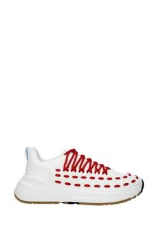 推荐Sneakers Leather White Red商品