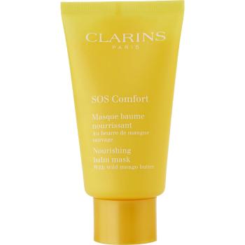 娇韵诗弹簧霜面膜, Clarins | 娇韵诗 新款sos急救舒缓滋养涂抹面膜（适合干性皮肤）75ml 黄色滋润型商品图片 满$110减$10, 满减