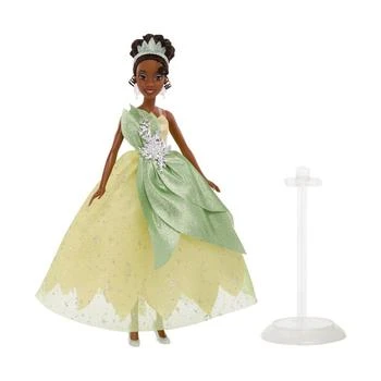 Disney Princess | Disney Collector 100 Platinum Tiana Doll,商家Macy's,价格¥246