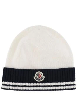 Moncler | Moncler 男童帽子 3B00003BM1367772 白色,商家Beyond Boutique HK,价格¥1118