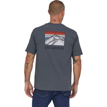 商品Patagonia | Line Logo Ridge Pocket Responsibili-T-Shirt - Men's,商家Steep&Cheap,价格¥215图片