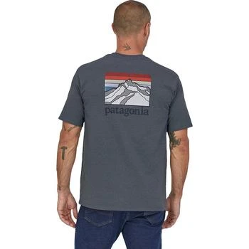 推荐Line Logo Ridge Pocket Responsibili-T-Shirt - Men's商品