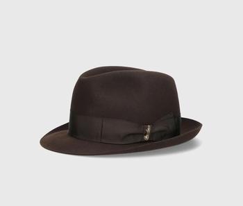 推荐Borsalino Alessandria Felt Small Brim商品