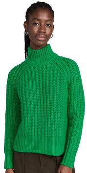 Vince | Vince Ribbed Turtleneck商品图片,