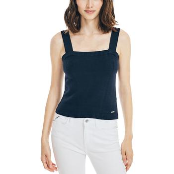 Nautica | Women's Sweater Tank Top商品图片,额外7折, 额外七折