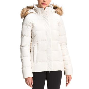 推荐Women's Gotham Faux-Fur Trim Quilted Down Coat商品