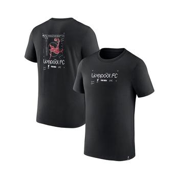 商品NIKE | Men's Black Liverpool Air Traffic T-shirt,商家Macy's,价格¥287图片
