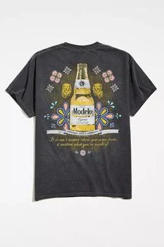 推荐Modelo Cerveza Pigment Dye Tee商品