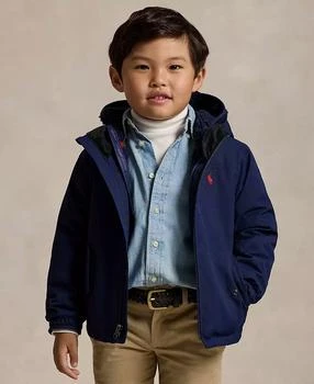 Ralph Lauren | Toddler and Little Unisex Water-Repellent Jacket,商家Macy's,价格¥726