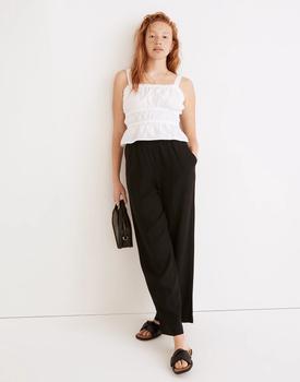 女装Madewell, Madewell | Poplin Sophia Peplum Tank商品图片 5.1折起×额外5折, 额外五折