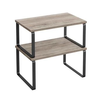 BreeBe | Set of 2 Kitchen Counter Shelves,商家Premium Outlets,价格¥392
