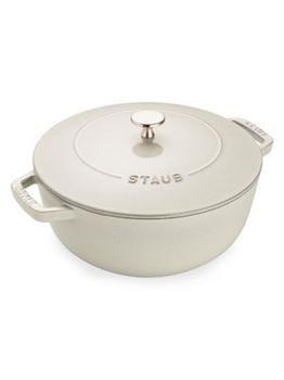 Staub | 3.75-Quart Essential Cast Iron French Oven商品图片,7.2折