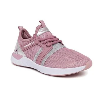 Nautica | Little Girls Parks Youth Athletic Lace Up Sneakers 5.9折, 独家减免邮费