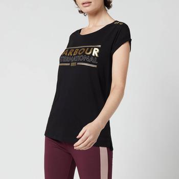 Barbour International, Barbour International | Barbour International Women's Montegi T-Shirt - Black商品图片 3.2折