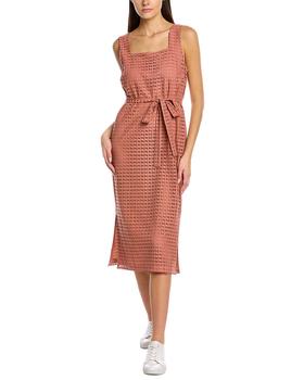 时尚new york女装, JONES NEW YORK | Jones New York Square Neck Sheath Dress商品图片 2.7折