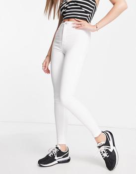 topshop joni, Topshop | Topshop Joni jean in white商品图片 