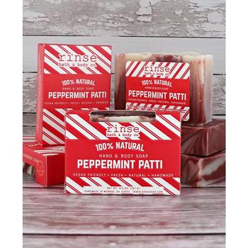 商品Rinse Bath & Body Co. | Peppermint Patti Soap Bar,商家Macy's,价格¥37图片