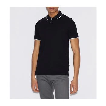 推荐Men's Contrast Tipped Polo Shirt商品