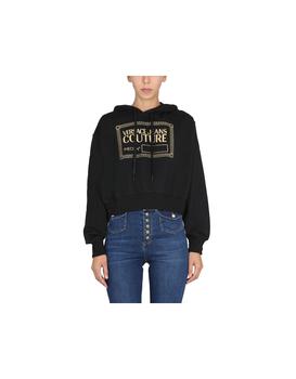 Versace | Sweatshirt With Logo Print商品图片,6.5折
