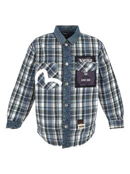 Evisu | Padded Shirt Jacket,商家OLUXURY,价格¥1831