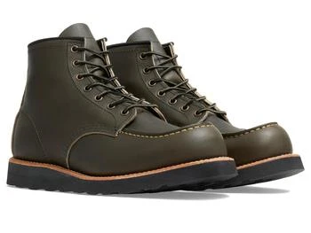 Red Wing | Red Wing  6寸 Moc Toe 工装靴,商家Zappos,价格¥2331