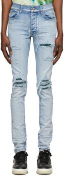 amiri mx1, AMIRI | Blue MX1 Bandana Jeans商品图片 5.6折