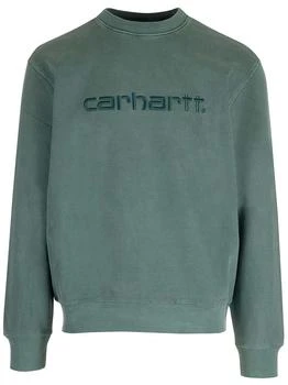 Carhartt WIP | Carhartt WIP Logo Embroidered Crewneck Sweatshirt 7.6折