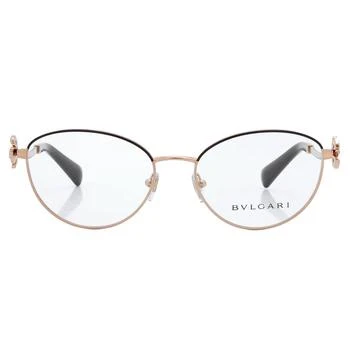BVLGARI | Demo Oval Ladies Eyeglasses BV2248B 2023 54 2.2折, 独家减免邮费
